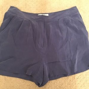 Tibi silk shorts